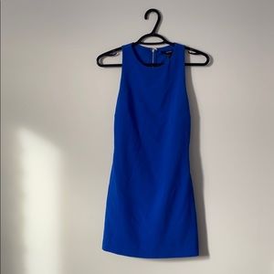 Forever 21 blue dress